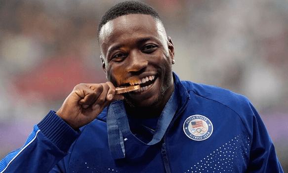 Grant Holloway Net Worth